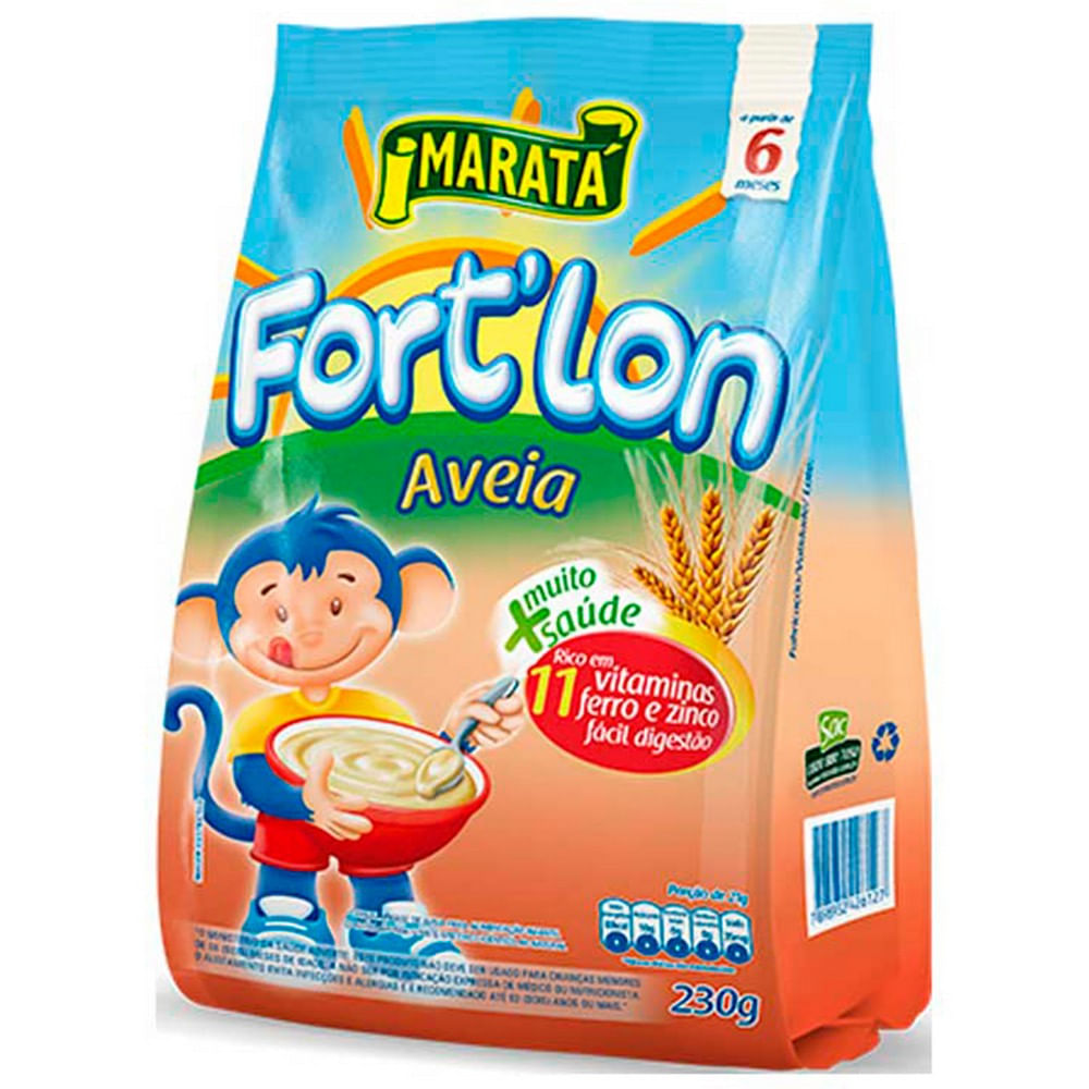 MINGAU MARATA FORT LON AVEIA 230GR